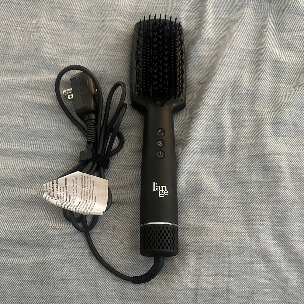 Lange Sleek Black Hair Styling Brush